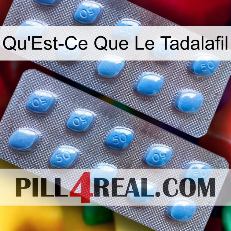 What Is Tadalafil viagra4